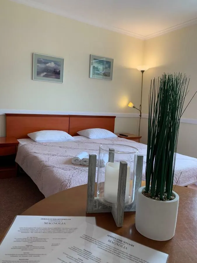 Apartamenty i Pokoje Magnolia Dźwirzyno Polsko